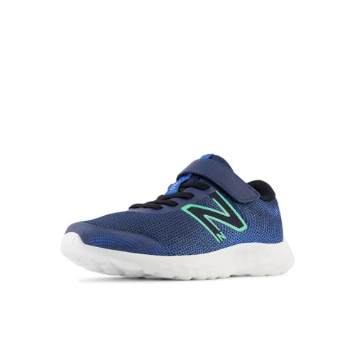 New Balance 520v8 Bungee Lace, Unisex-Turnschuhe für Kinder und Jungen, Rg8 Navy, 28.5 EU von New Balance