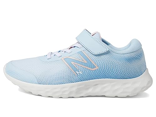 New Balance 520v8 Bungee Lace Sneaker, Blue, 43 EU von New Balance