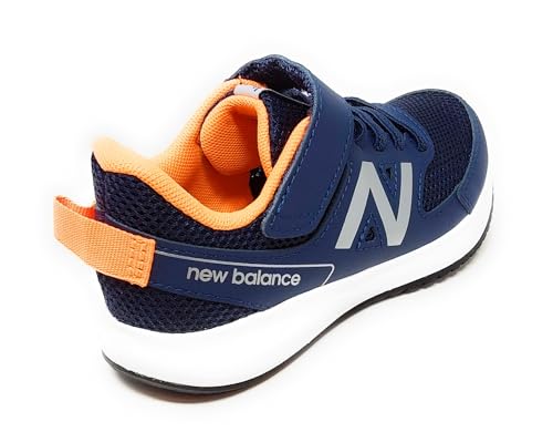 New Balance 570v3 Bungee Lace with Hook And Loop Top Strap, Turnschuhe für Kinder und Jugendliche, Nm3 Navy, 29 EU von New Balance