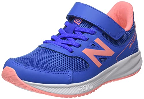 New Balance 570v3 Bungee Lace with Hook and Loop Top Strap Sneaker, Blue, 36.5 EU von New Balance