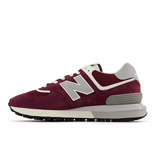 New Balance 574 Legacy Unisex Mode Sneakers Granaten 41.5 EU von New Balance