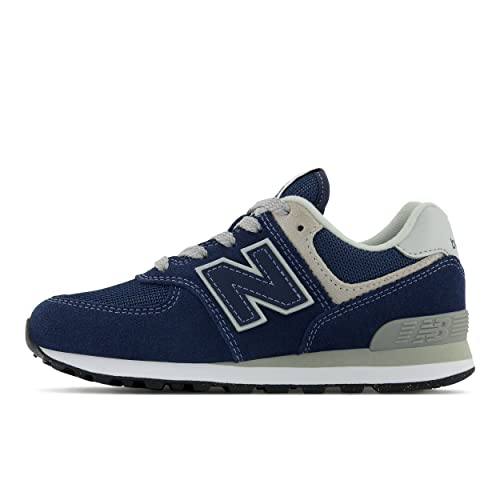 New Balance 574 Sneaker, Navy, 30.5 EU von New Balance