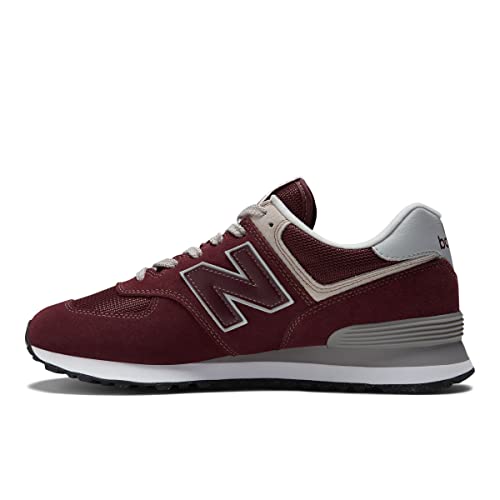 New Balance 574v3, Sneaker, Herren, Burgund, 36 EU von New Balance