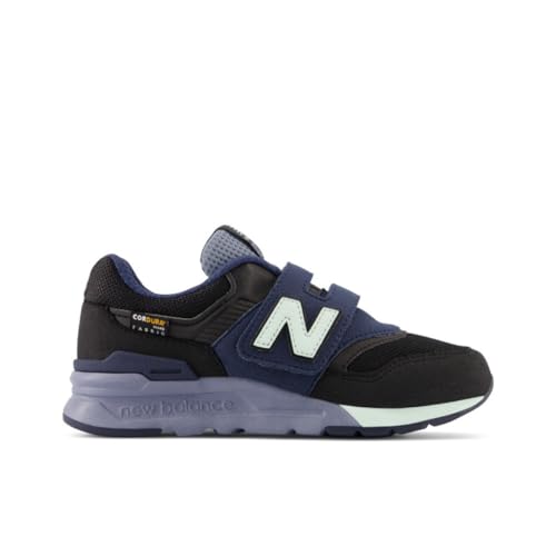 New Balance 997H Kinder Sneaker, Navy Black, 32.5 EU von New Balance