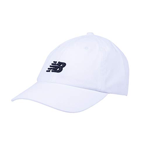 New Balance Classic NB Curved Brim Baseball Cap - Weiß - Einheitsgröße von New Balance