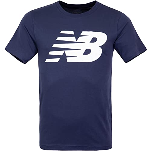 New Balance Classic T-Shirt (S, Navy) von New Balance