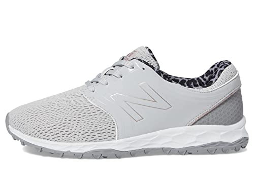 New Balance Damen Fresh Foam Breathe Golfschuh, Hellgrau, 37.5 EU von New Balance