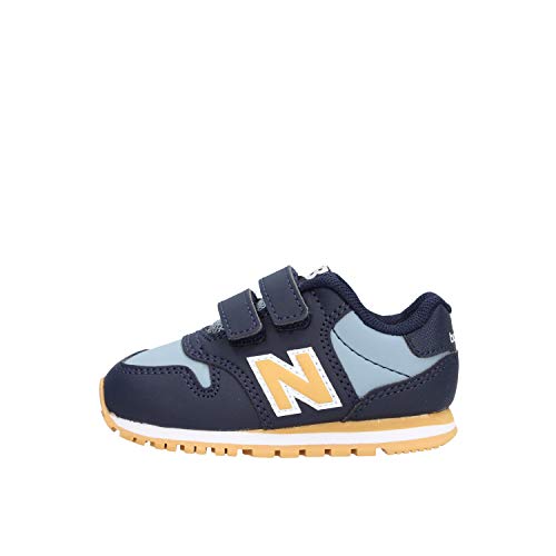 New Balance EA Navy Yellow Scarpa Bambino Sportiva IV500 von New Balance