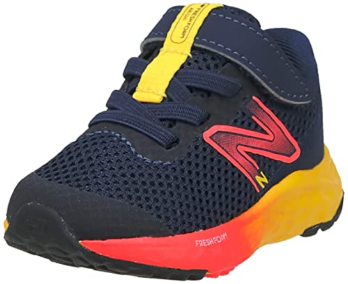 New Balance Fresh Foam Arishi v4 Bungee Lace with Hook and Loop Top Strap Sneaker, Blue, 43 EU von New Balance