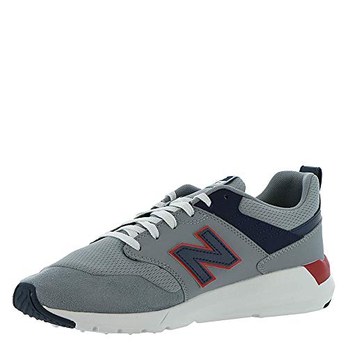 New Balance Herren 009 V1 Turnschuh, Stahl/Pigment, 43 EU von New Balance