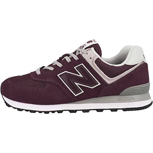 New Balance 574v3, Sneaker, Herren, Burgund, 36 EU von New Balance