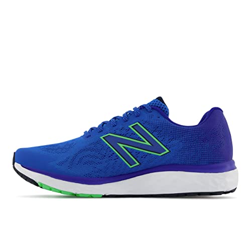 New Balance Herren 680 Laufschuh, Sereneblue, 41.5 EU von New Balance