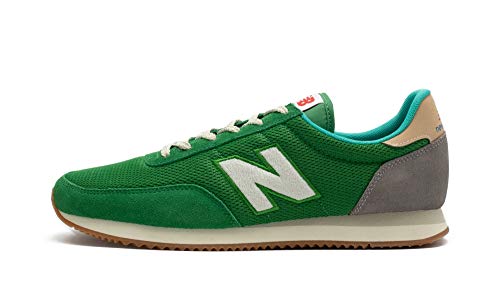 New Balance Herren 720 Heritage Racing Sneaker, Blau, grün, 44.5 EU Étroit von New Balance