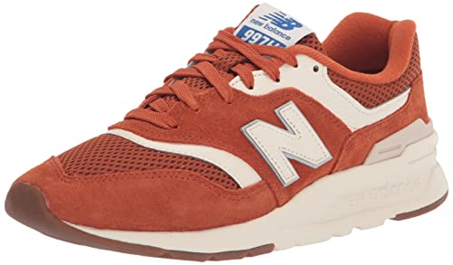 New Balance Herren 997h V1 Sneaker, Rostoxid/Meersalz, 44.5 EU von New Balance