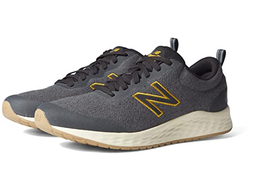 New Balance Herren Fresh Foam Arishi V3 Laufschuhe, Magnet, 43 EU von New Balance