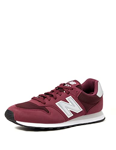 New Balance Herren Gm500v1 Sneaker, Burgundy, 41.5 EU von New Balance