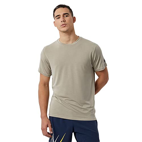 New Balance Herren R.w.tech Dri Kurzarm, Aluminum, XL von New Balance