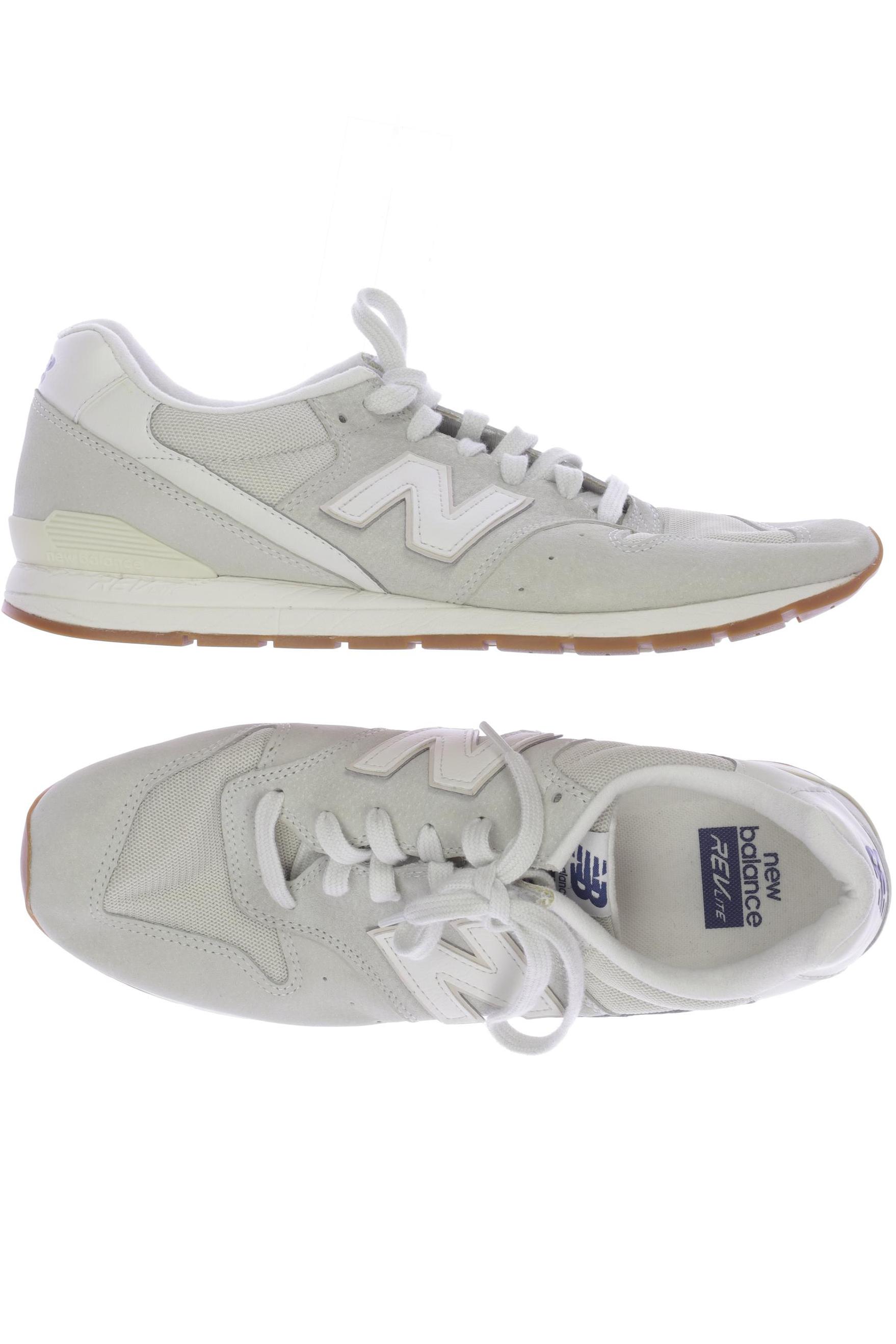 New Balance Herren Sneakers, cremeweiß, Gr. 45.5 von New Balance