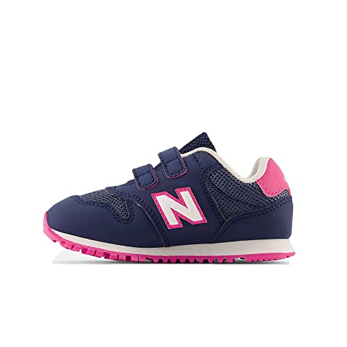 New Balance Jungen Mädchen 500 Hook & Loop Sneaker, Blue, 30 EU von New Balance