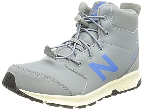 New Balance Jungen Straßen-Laufschuh, STEEL, 38 2/3 EU von New Balance