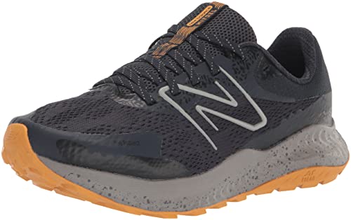 New Balance Men's DynaSoft Nitrel V5 Trail Running Shoe, Outerspace/Eclipse/Golden Hour, 8.5 X-Wide von New Balance