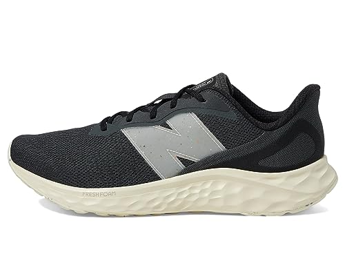 New Balance Men's Fresh Foam Arishi V4 Running Shoe, Blacktop/Angora Fuzz, 10 von New Balance