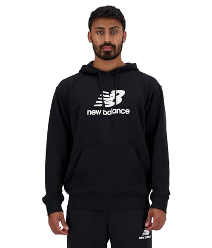 New Balance Mens Lifestyle Hoodie - L von New Balance