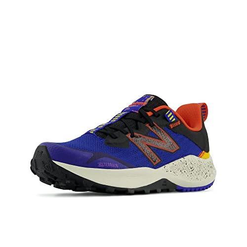 New Balance Nitrel V4 Traillaufschuhe für Kinder und Jungen, Blau – Poppy, Blue Poppy, 30 EU von New Balance