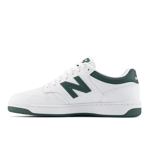 New Balance - Scarpa Lifestyle White/Green BB480LNG von New Balance