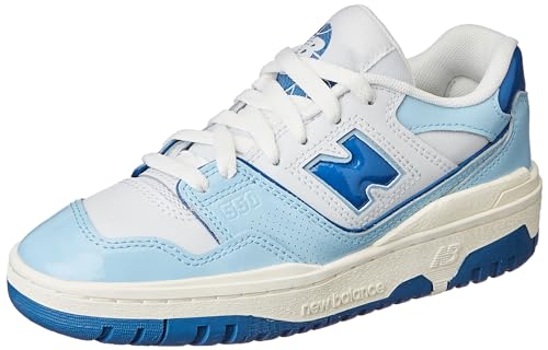 New Balance Schuhe 550 Code GSB550KE, weiß blau, 37 EU von New Balance