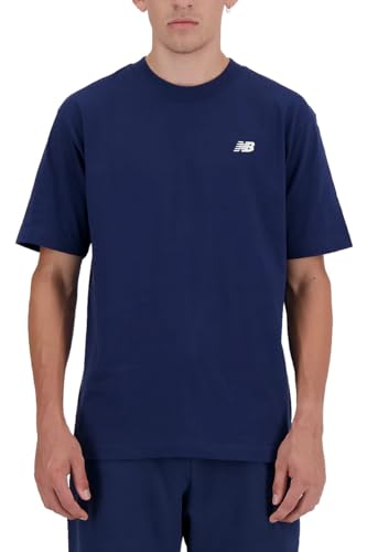 New Balance Small Logo T-Shirt - NB Navy (428), Nny Shirt, XXL von New Balance