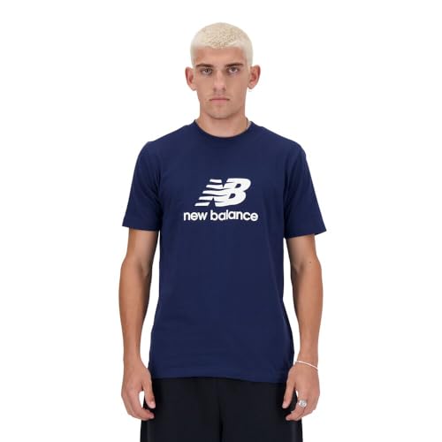 New Balance Se Log Ss, T-Shirt - M von New Balance