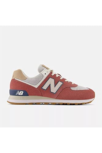 New Balance U574SR2, rot(red), Gr. 10 von New Balance