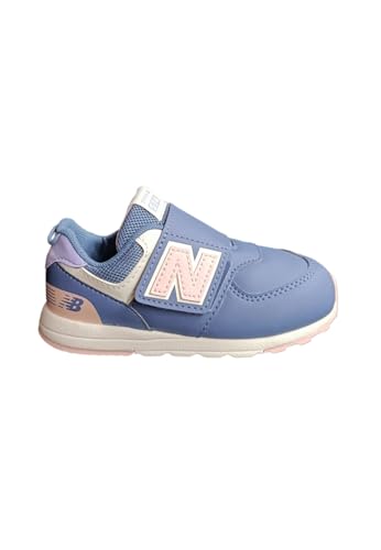 Schuh Kids Lifestyle Reflection Synthetic Textile, Lebenslauf Mercury Blue, 23.5 EU von New Balance