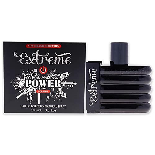 New Brand Extreme Power For Men Eau de Toilette 100 ml von New Brand