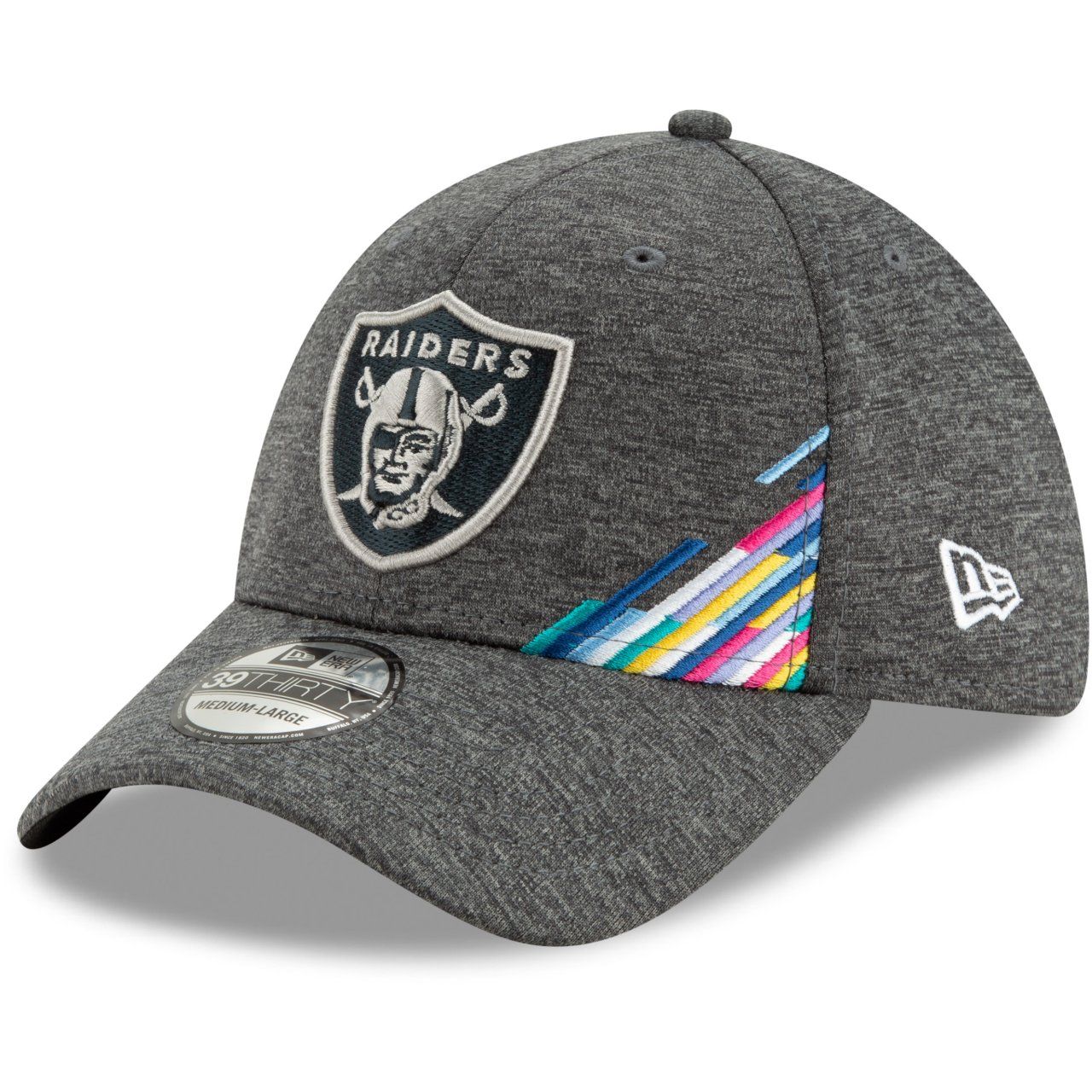 New Era 39Thirty Cap - CRUCIAL CATCH Oakland Raiders von New Era