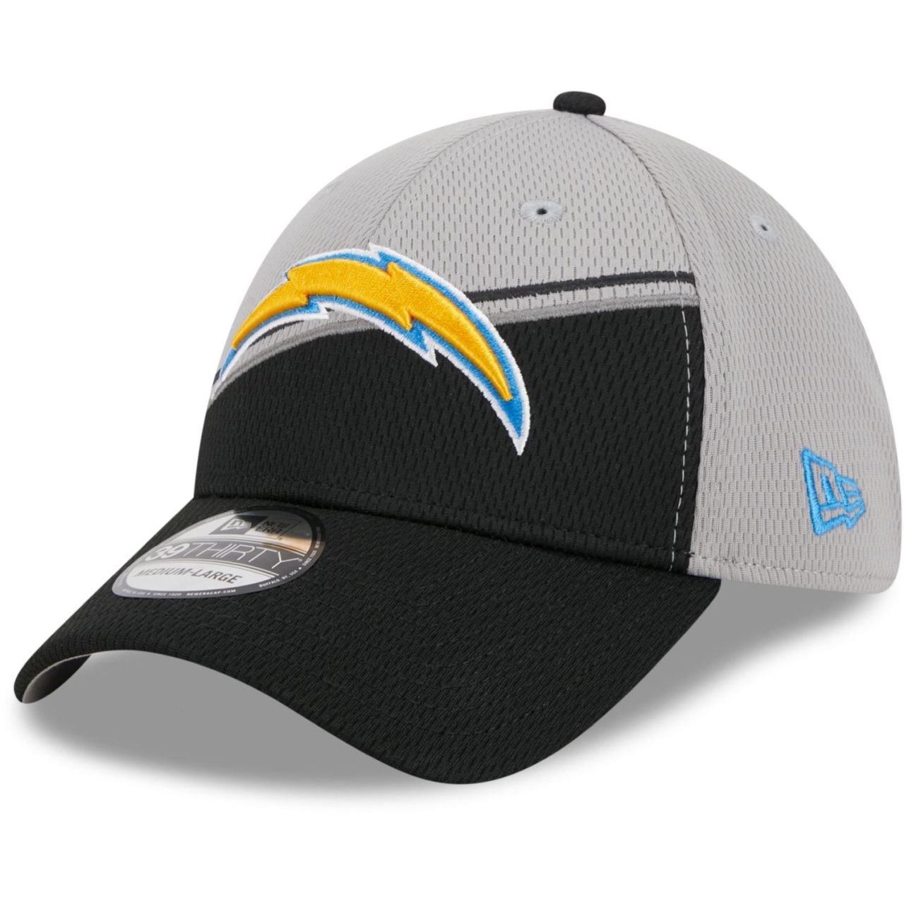 New Era 39Thirty Cap - SIDELINE 2023 Los Angeles Chargers von New Era