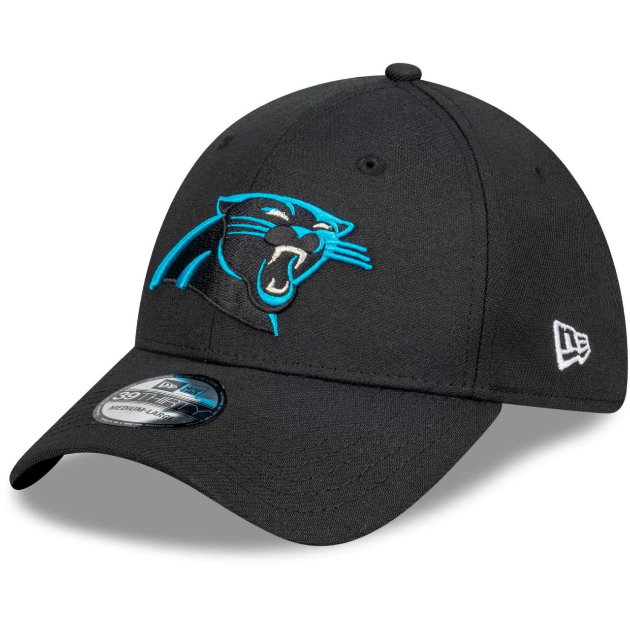 New Era 39Thirty Stretch Cap - NFL Carolina Panthers von New Era