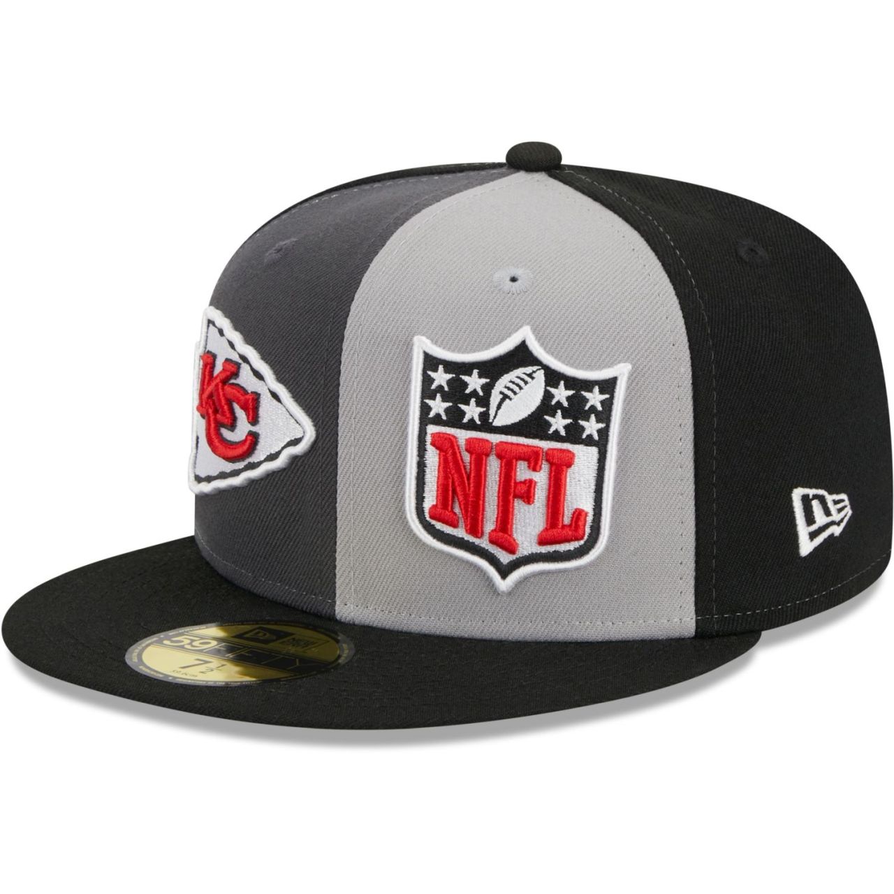 New Era 59FIFTY Cap - NFL SIDELINE 2023 Kansas City Chiefs von New Era