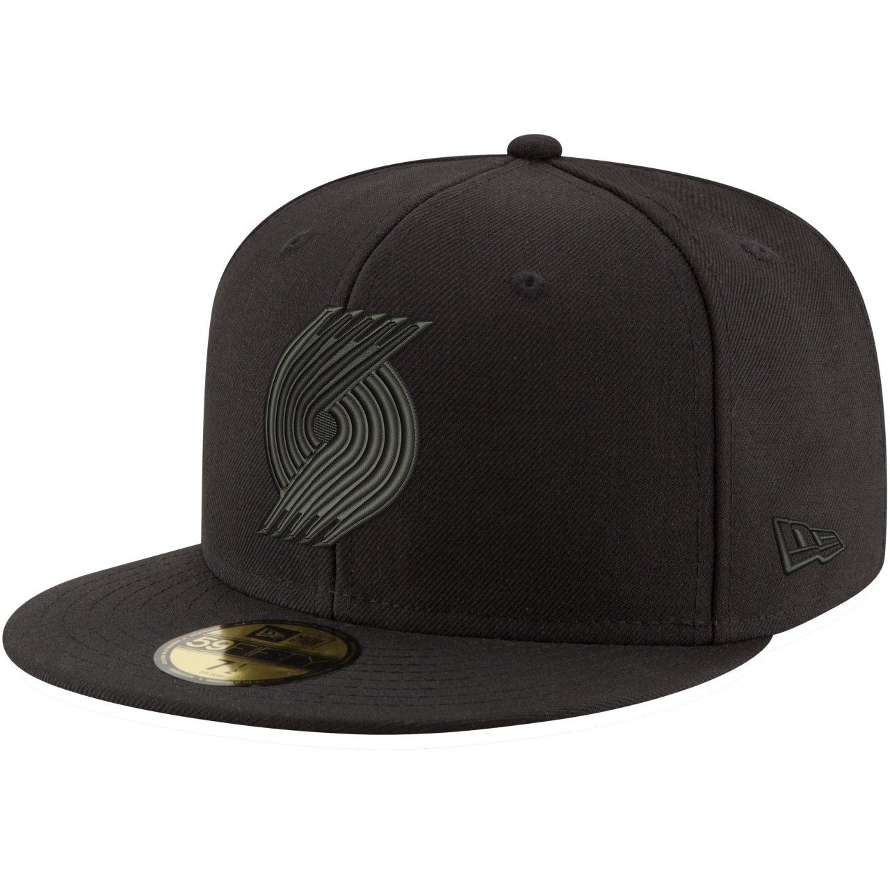 New Era 59Fifty Cap - NBA BLACK Portland Trail Blazers von New Era