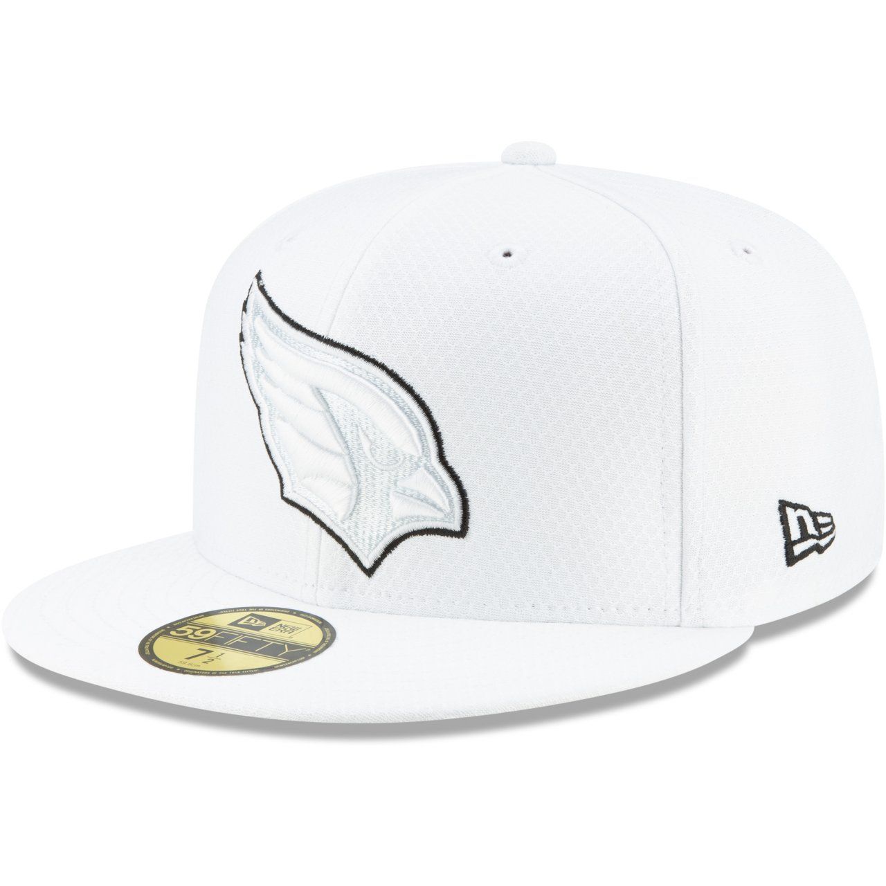 New Era 59Fifty Cap - PLATINUM Sideline Arizona Cardinals von New Era