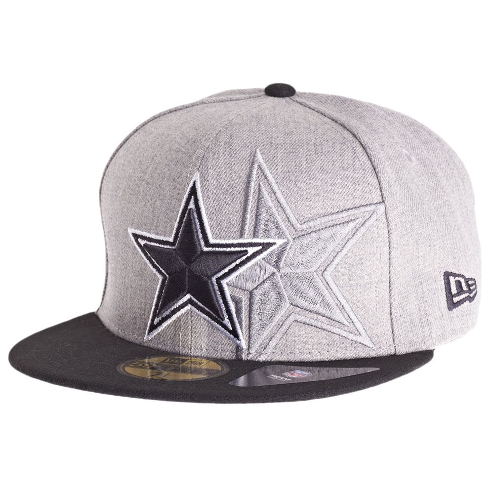 New Era 59Fifty Cap - SCREENING Dallas Cowboys grau von New Era