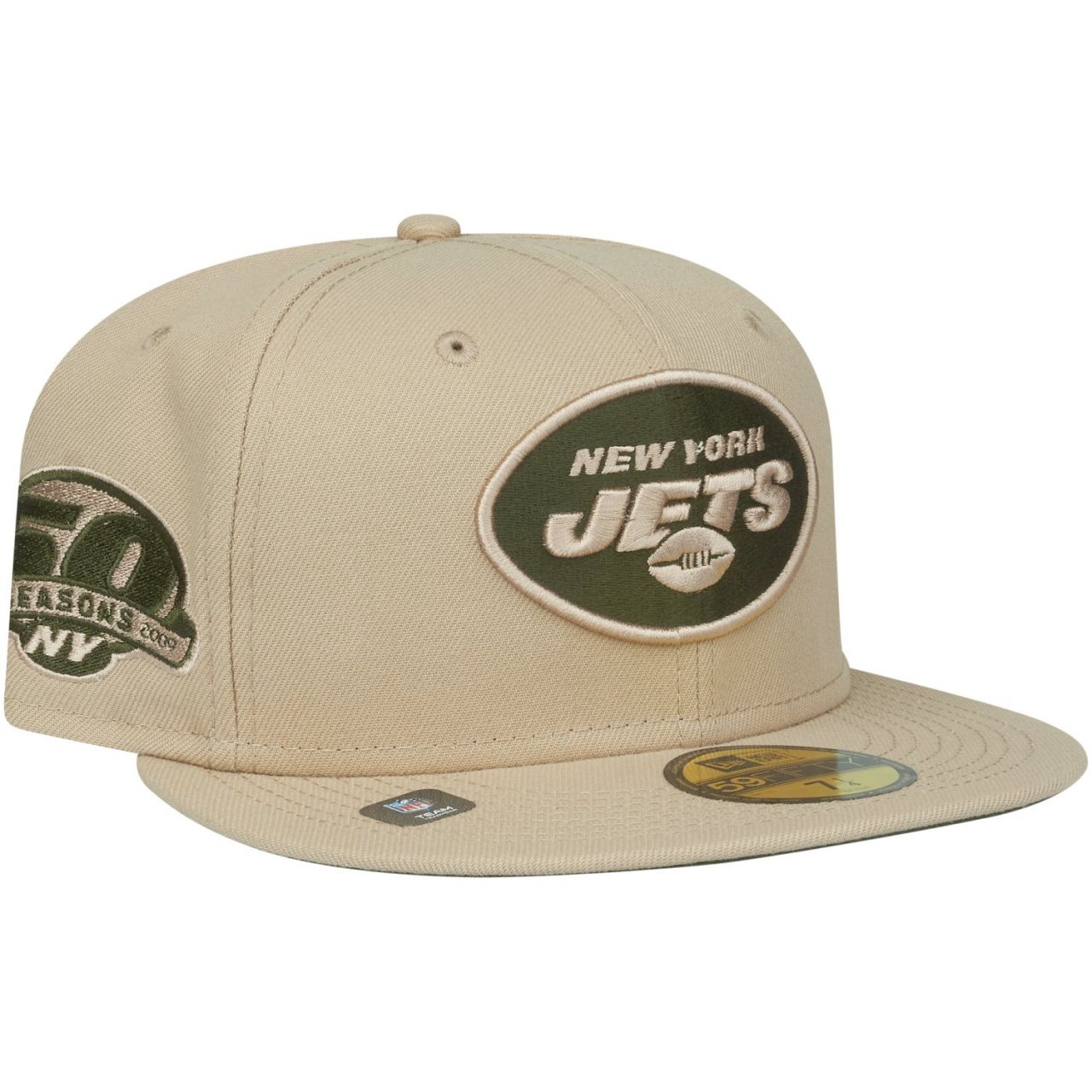 New Era 59Fifty Fitted Cap - ANNIVERSARY New York Jets von New Era