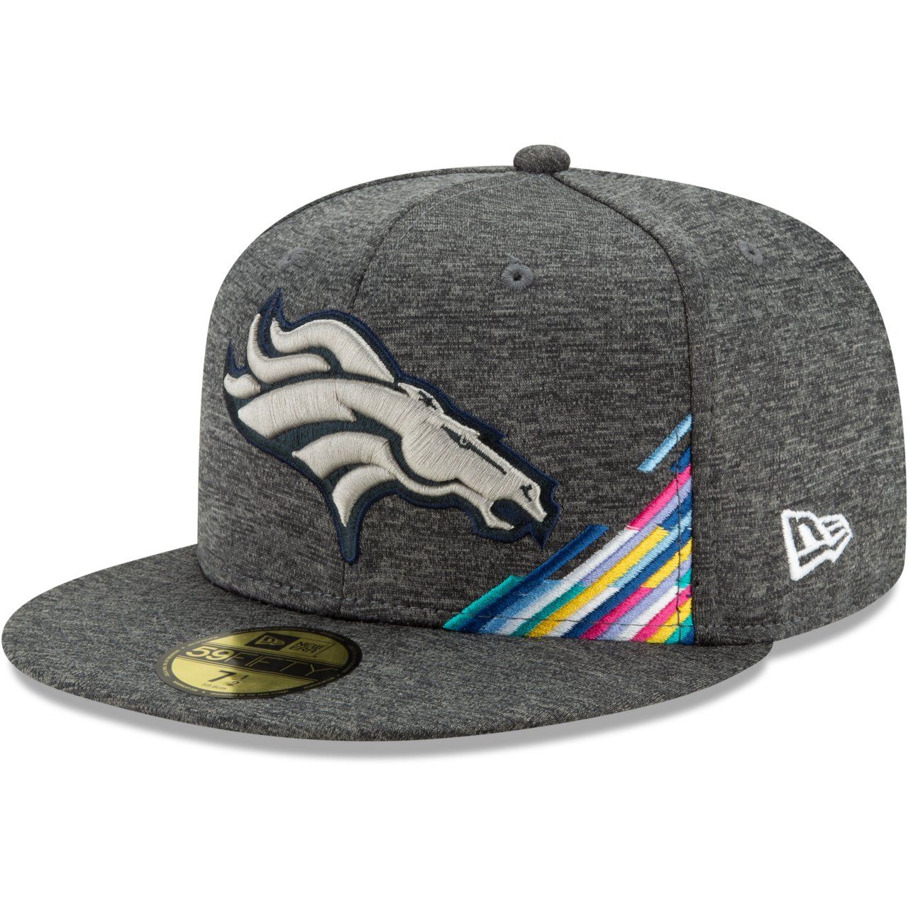 New Era 59Fifty Fitted Cap - CRUCIAL CATCH Denver Broncos von New Era