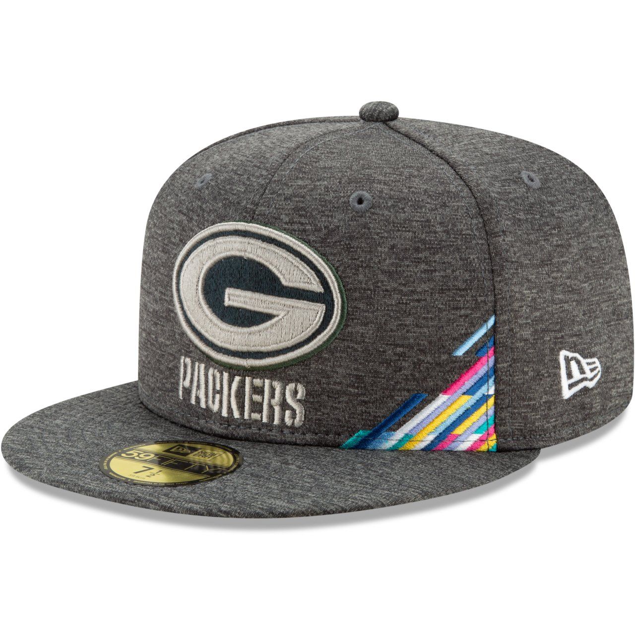 New Era 59Fifty Fitted Cap - CRUCIAL CATCH Green Bay Packers von New Era