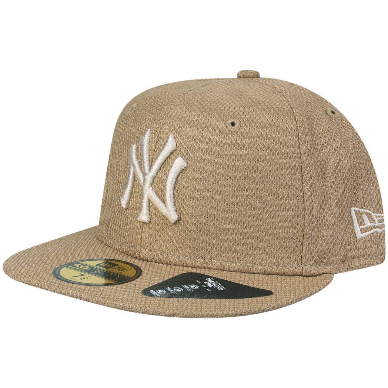 New Era 59Fifty Fitted Cap - DIAMOND New York Yankees khaki von New Era