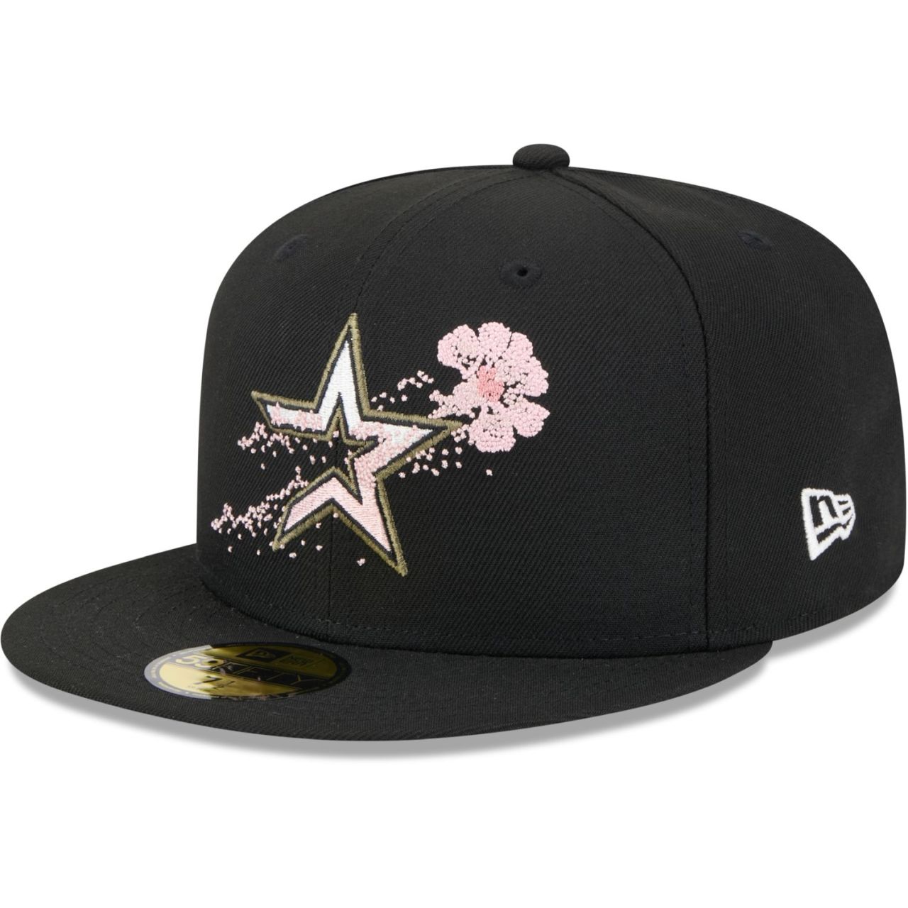 New Era 59Fifty Fitted Cap - DOTTED FLORAL Houston Astros von New Era