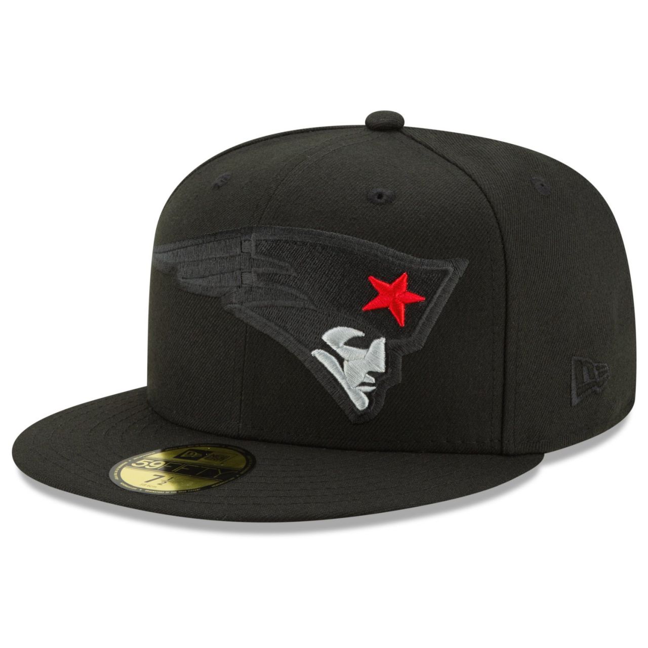 New Era 59Fifty Fitted Cap - ELEMENTS New England Patriots von New Era