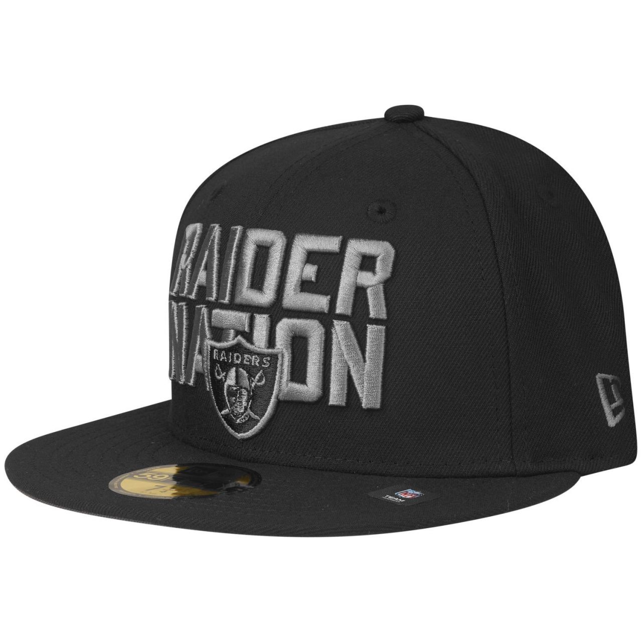 New Era 59Fifty Fitted Cap - Las Vegas Raiders NATION New Era 59Fifty Fitted Cap - Las Vegas Raiders NATION von New Era