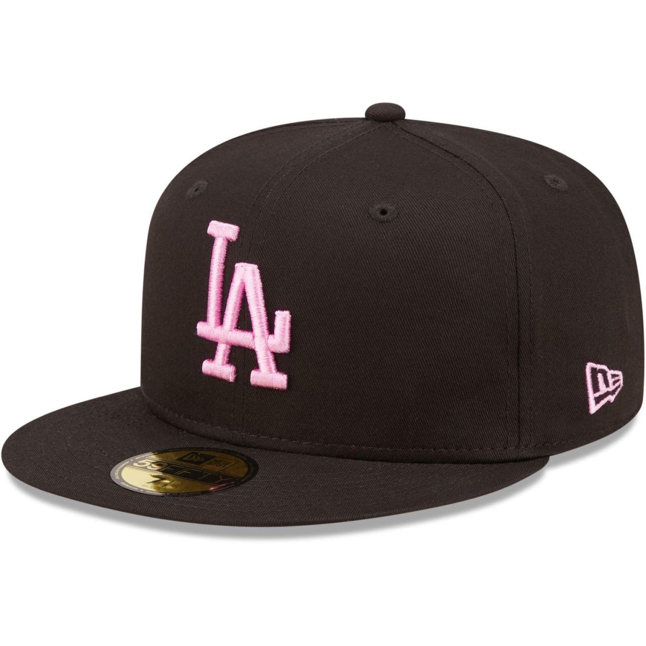 New Era 59Fifty Fitted Cap - Los Angeles Dodgers schwarz von New Era